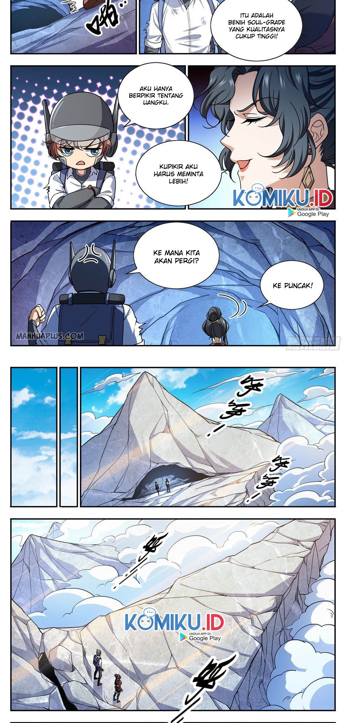 Versatile Mage Chapter 676 Gambar 4