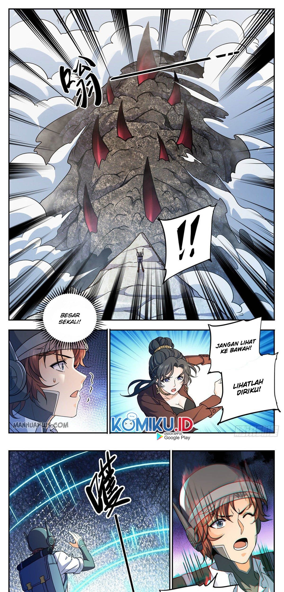 Versatile Mage Chapter 676 Gambar 9