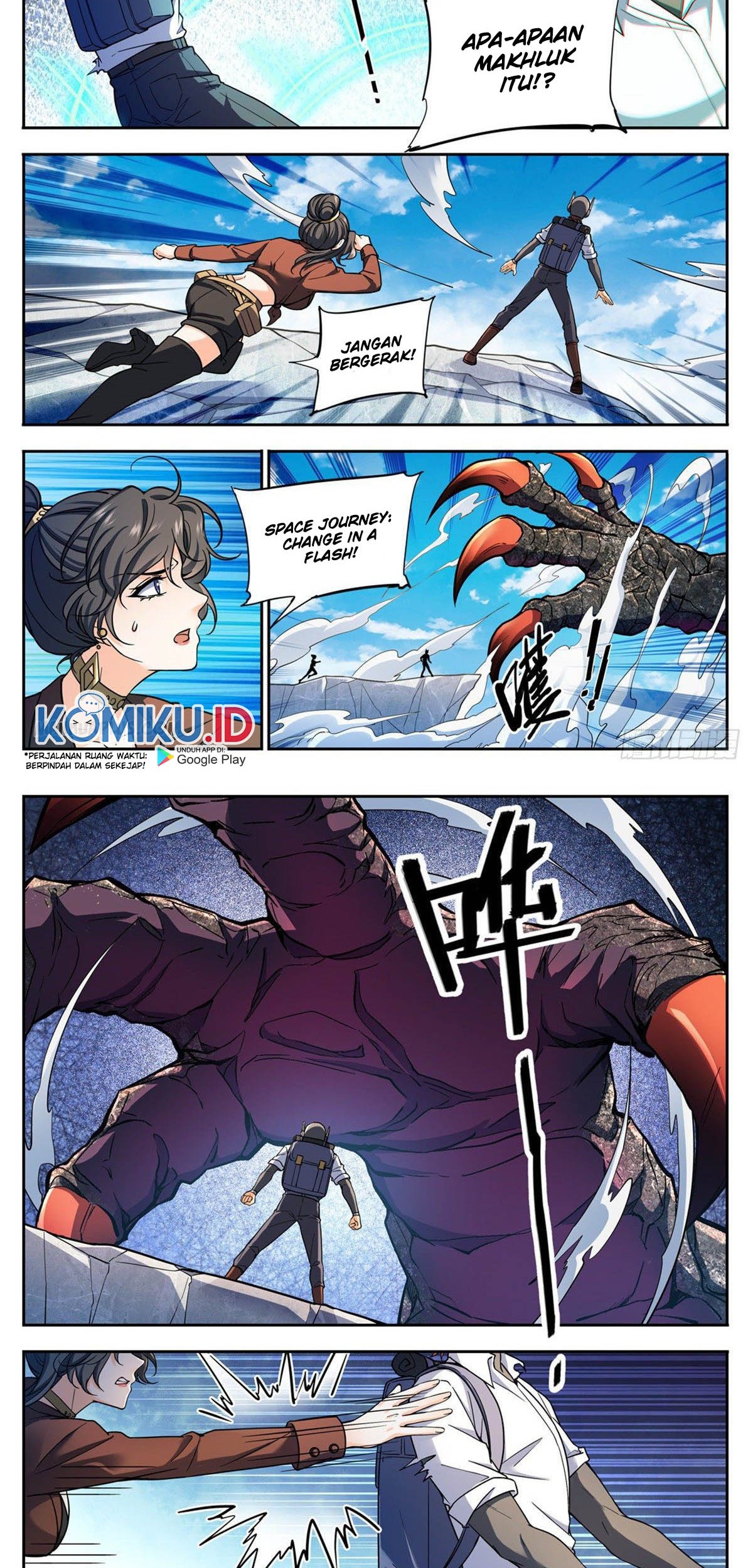 Versatile Mage Chapter 676 Gambar 10