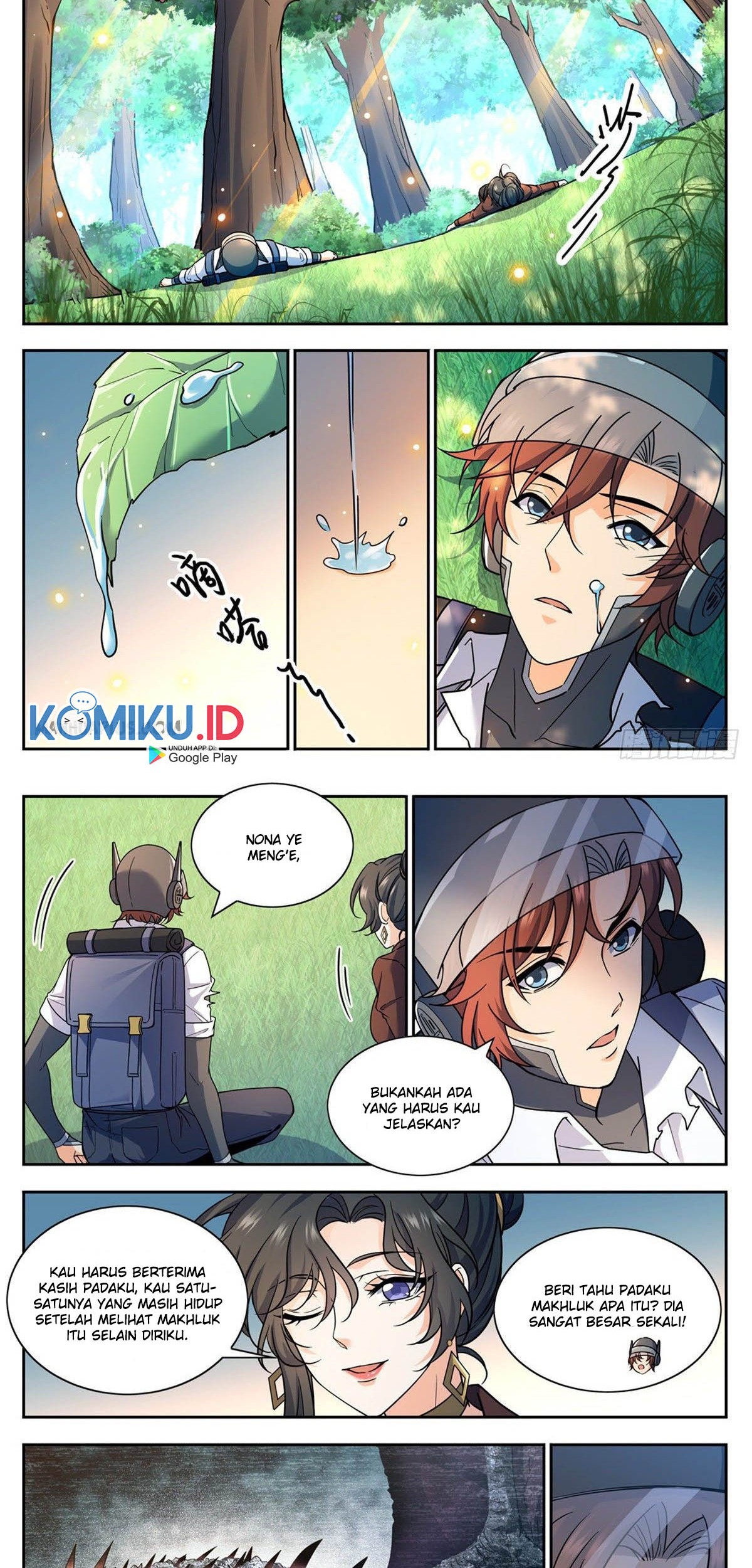 Versatile Mage Chapter 676 Gambar 13