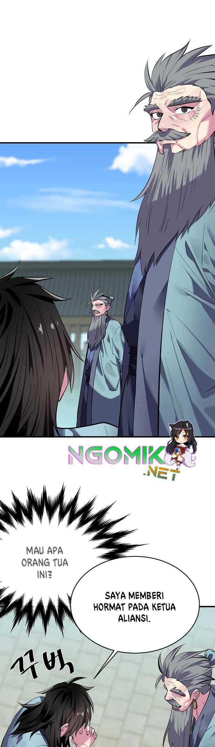 Volcanic Age Chapter 161 Gambar 18