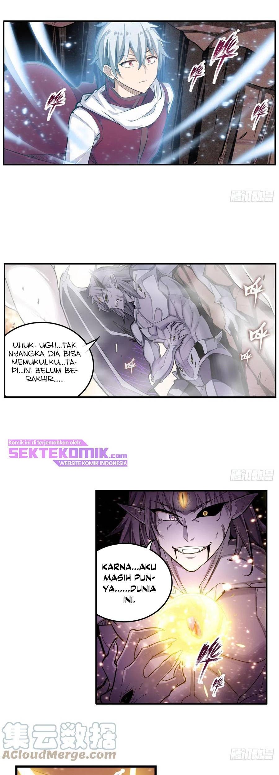 Wuxian Shitu Chapter 184 Gambar 4