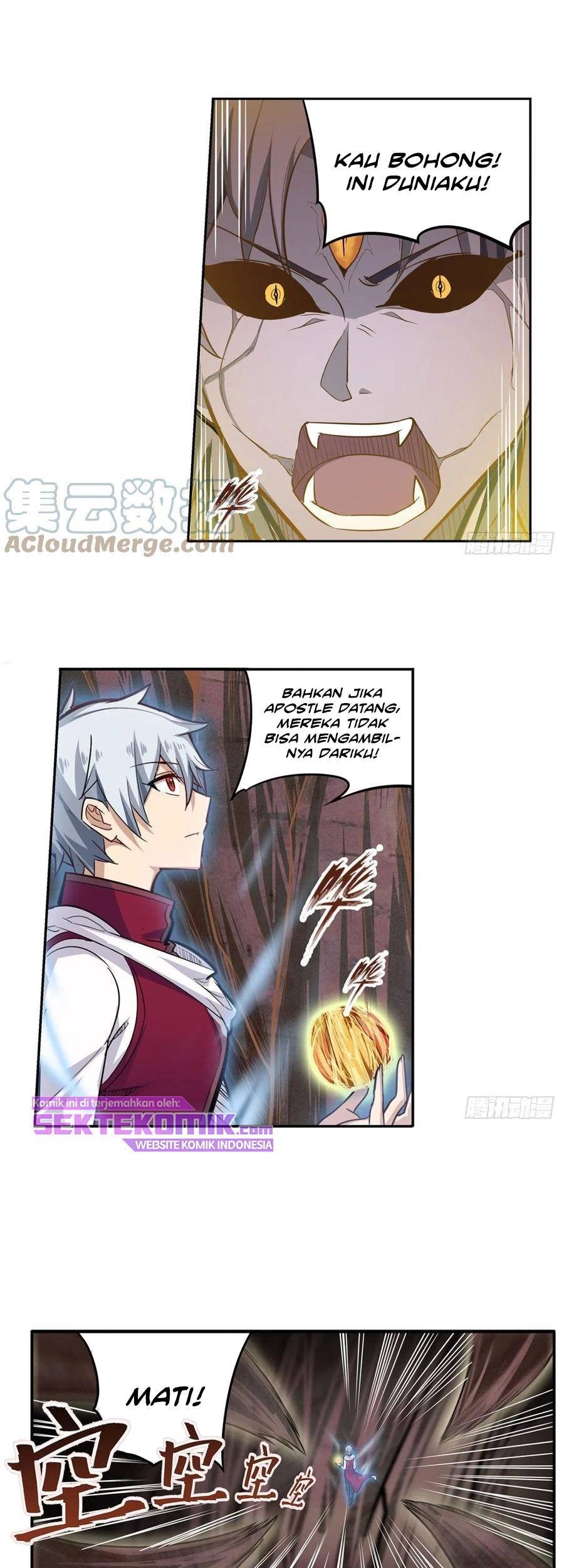 Wuxian Shitu Chapter 184 Gambar 14