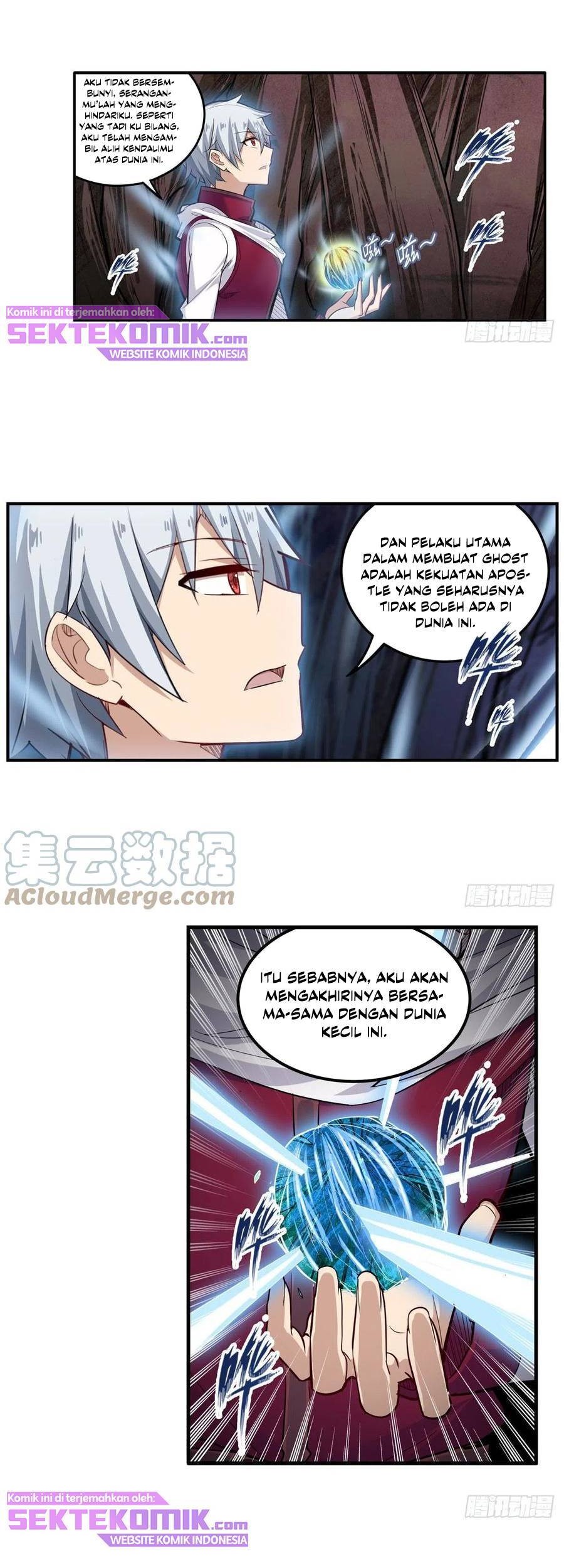 Wuxian Shitu Chapter 184 Gambar 16