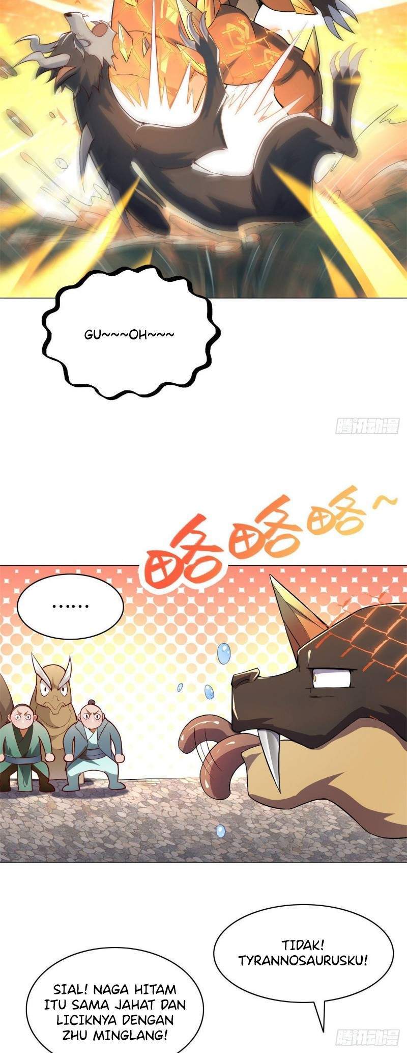 Dragon Master Chapter 27 Gambar 4