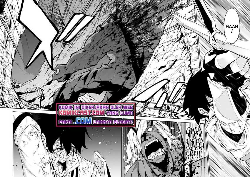 Shijou Saikyou no Mahou Kenshi, F Rank Boukensha ni Tensei Suru Chapter 49 Gambar 9
