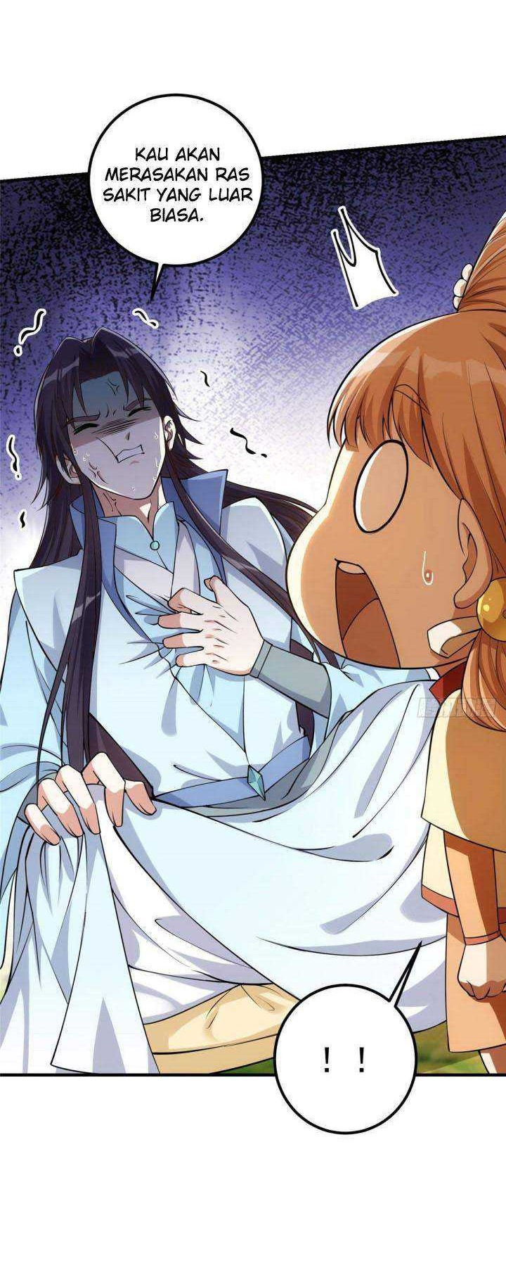 Keep A Low Profile, Sect Leader Chapter 06 Gambar 18