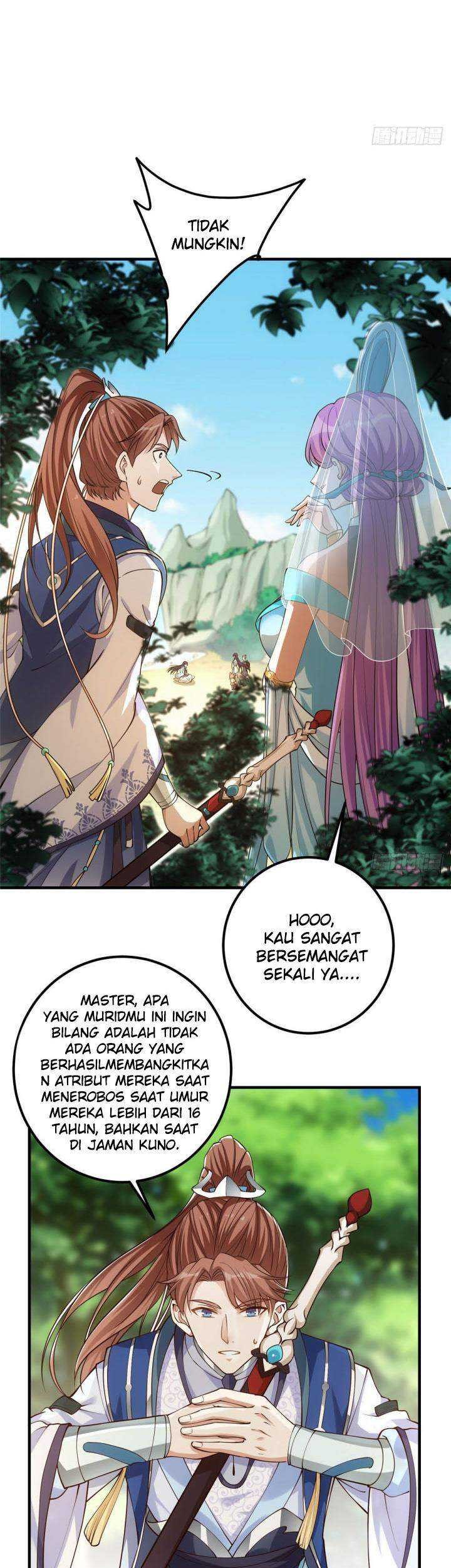 Keep A Low Profile, Sect Leader Chapter 06 Gambar 23