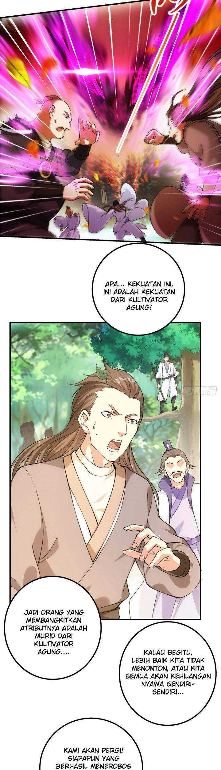 Keep A Low Profile, Sect Leader Chapter 06 Gambar 30