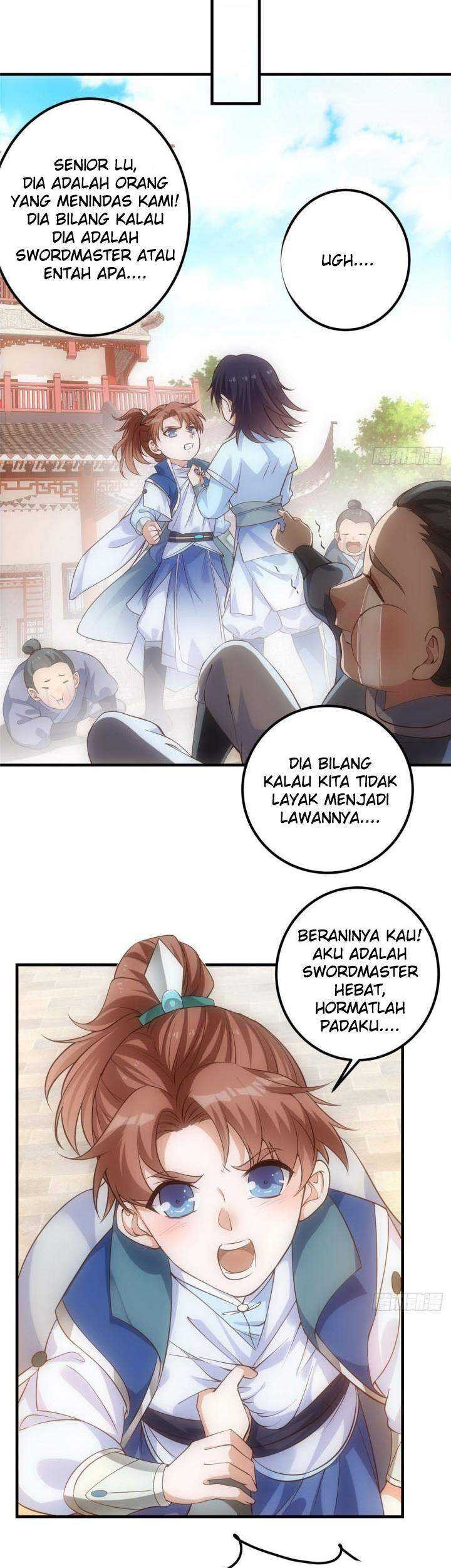 Keep A Low Profile, Sect Leader Chapter 05 Gambar 22