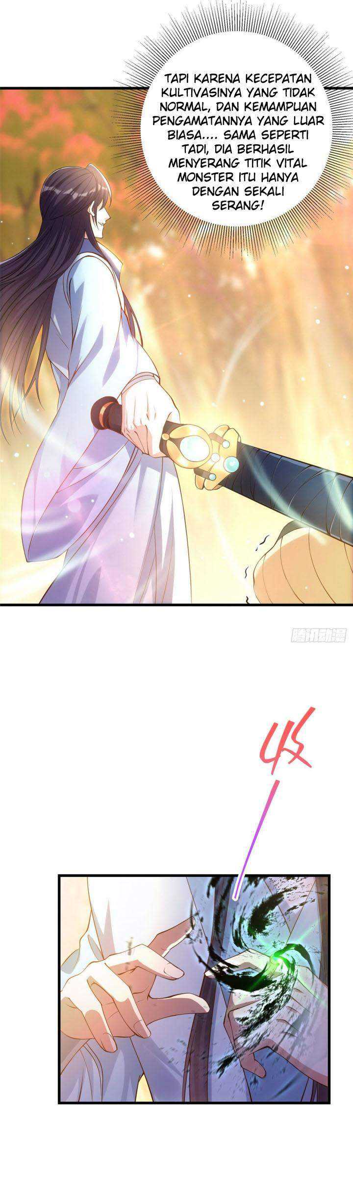 Keep A Low Profile, Sect Leader Chapter 05 Gambar 26