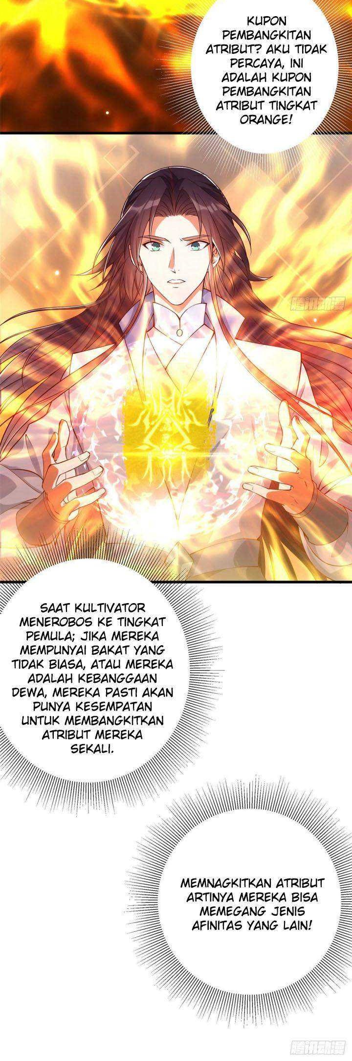 Keep A Low Profile, Sect Leader Chapter 05 Gambar 35