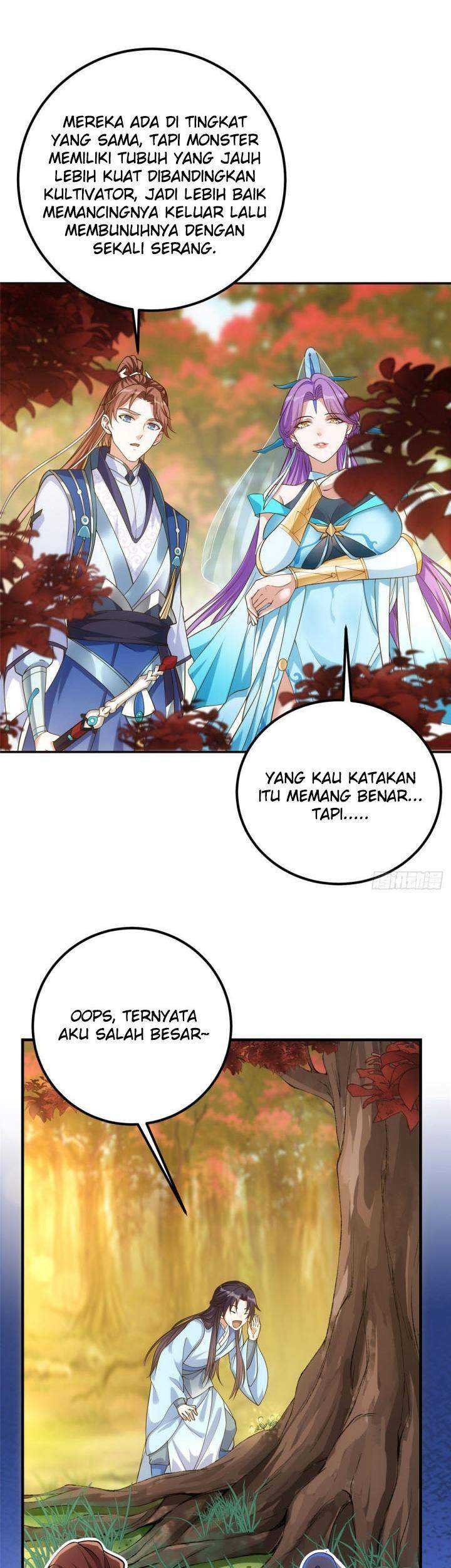 Keep A Low Profile, Sect Leader Chapter 05 Gambar 10