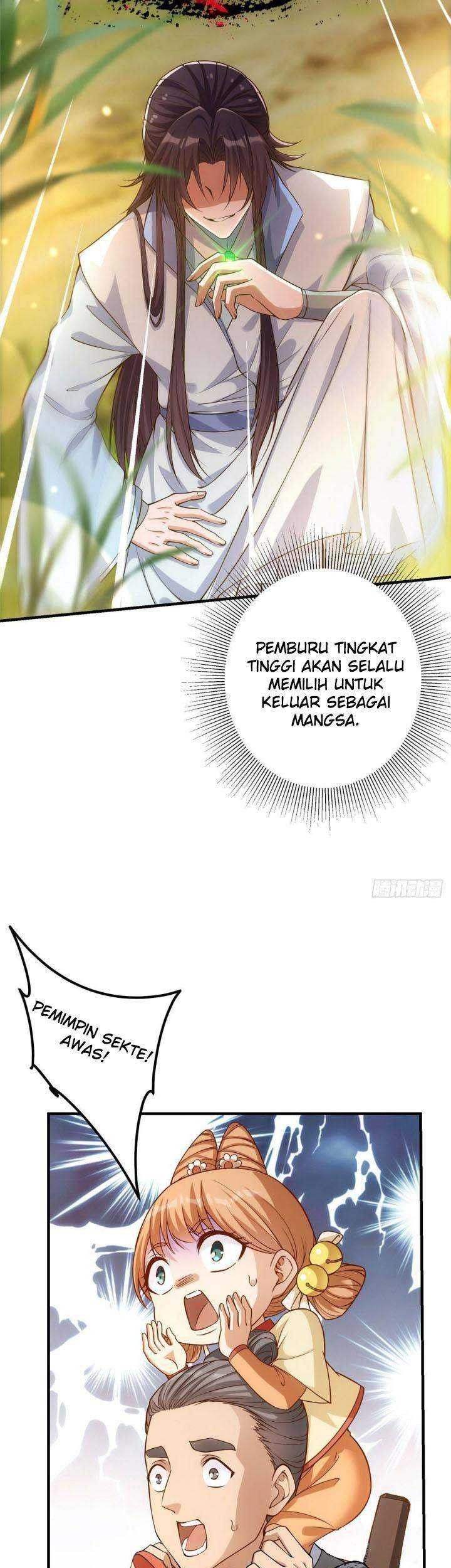 Keep A Low Profile, Sect Leader Chapter 05 Gambar 14