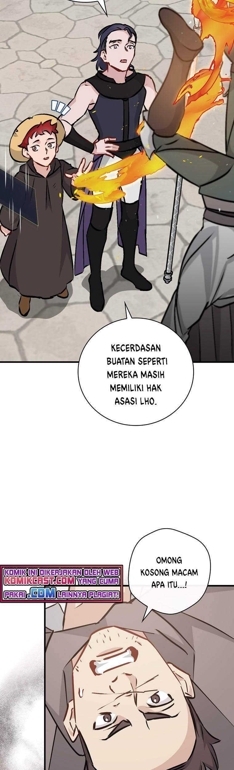 Leveling Up, By Only Eating! Chapter 85 Gambar 20