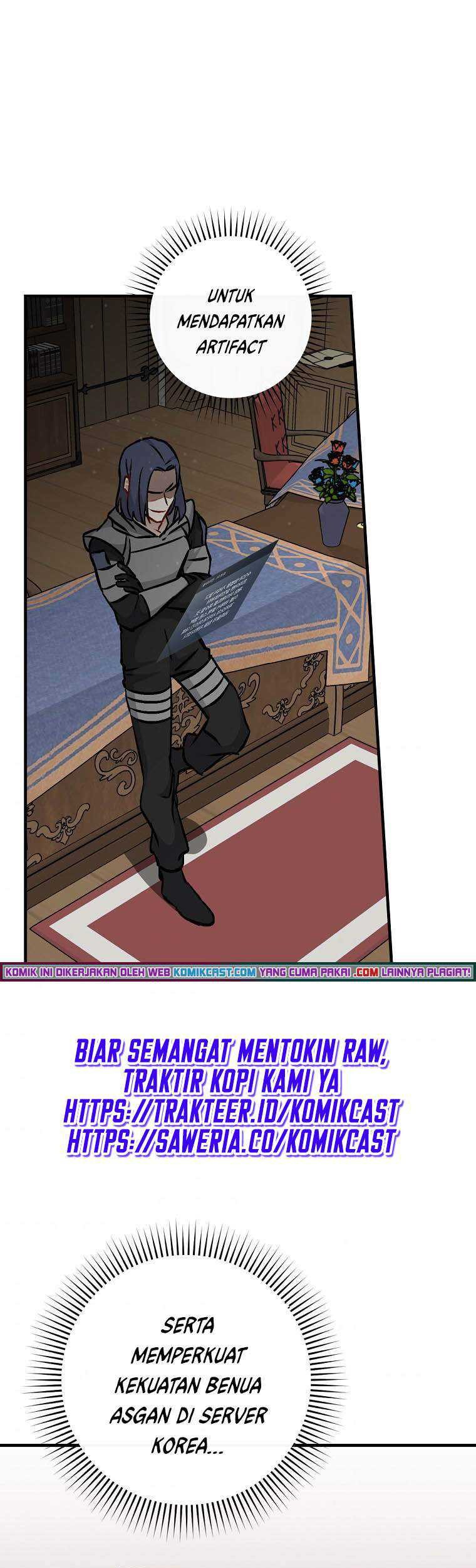 Manhwa Leveling Up, By Only Eating! Chapter 85 gambar nomor 2