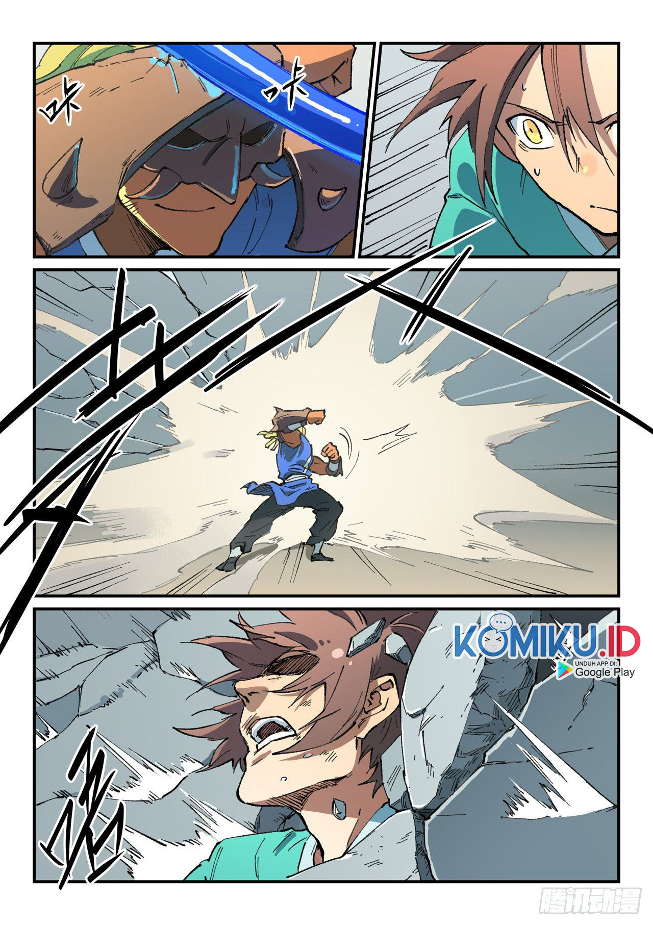 Star Martial God Technique Chapter 496 Gambar 6