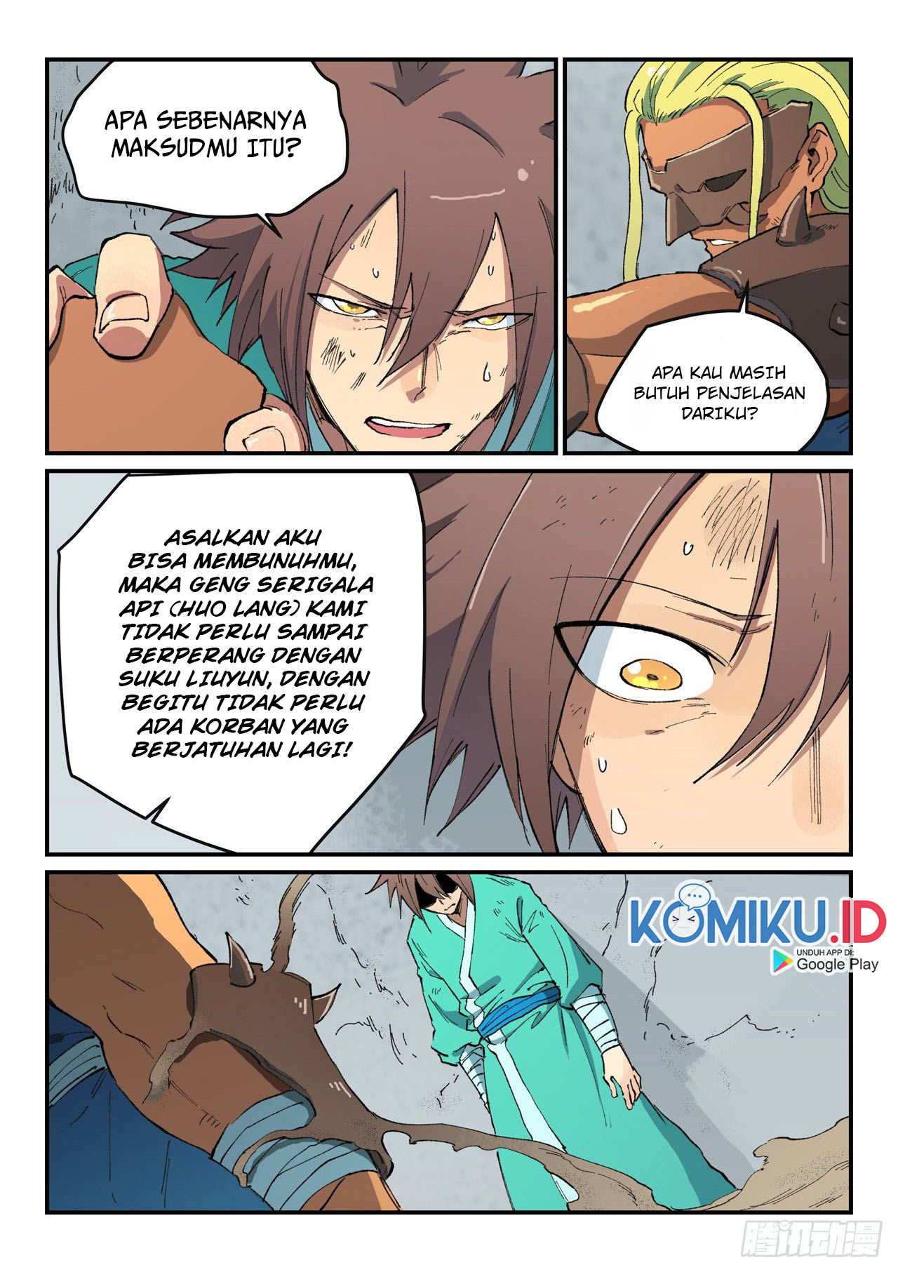 Star Martial God Technique Chapter 496 Gambar 8