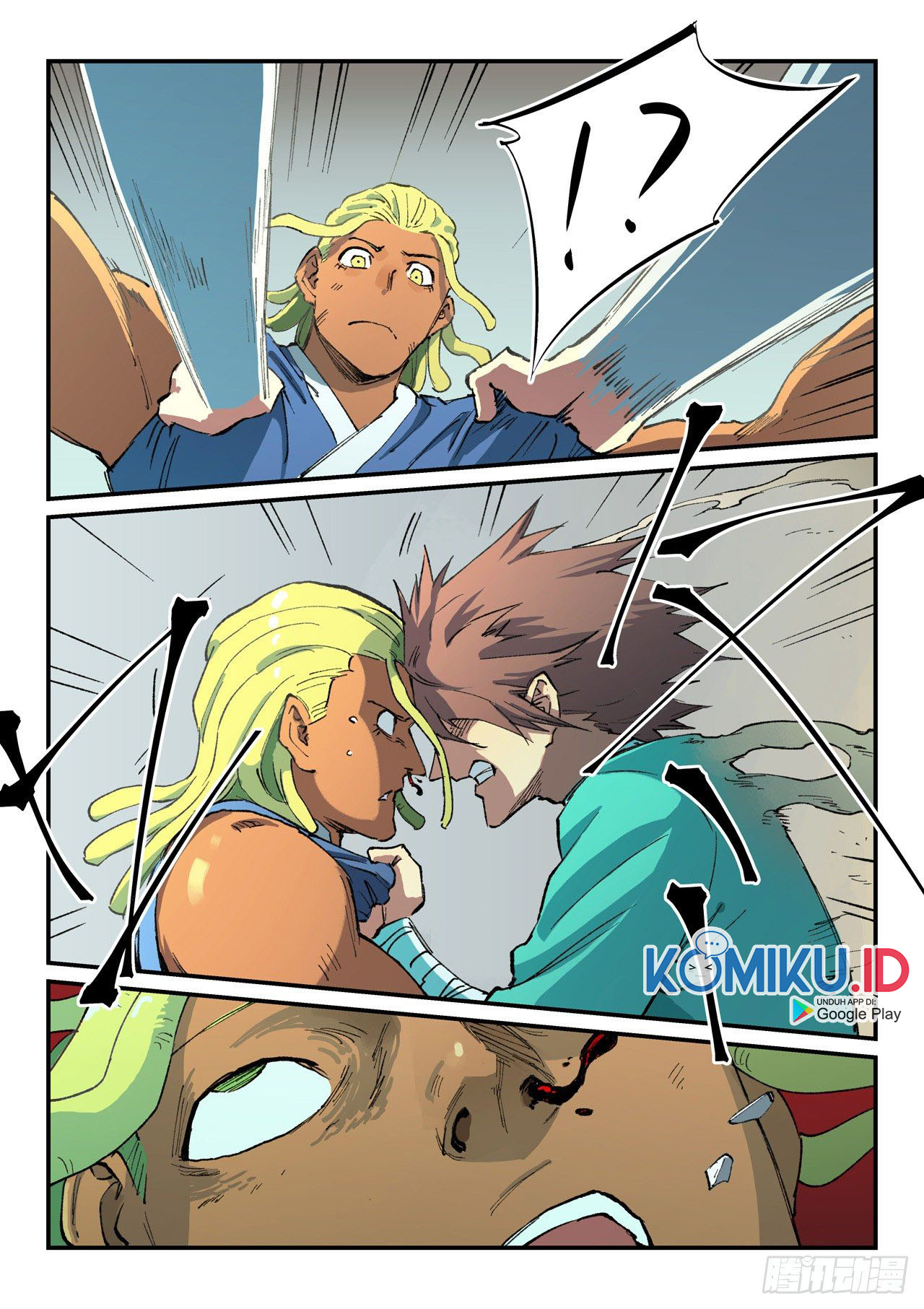 Star Martial God Technique Chapter 496 Gambar 10