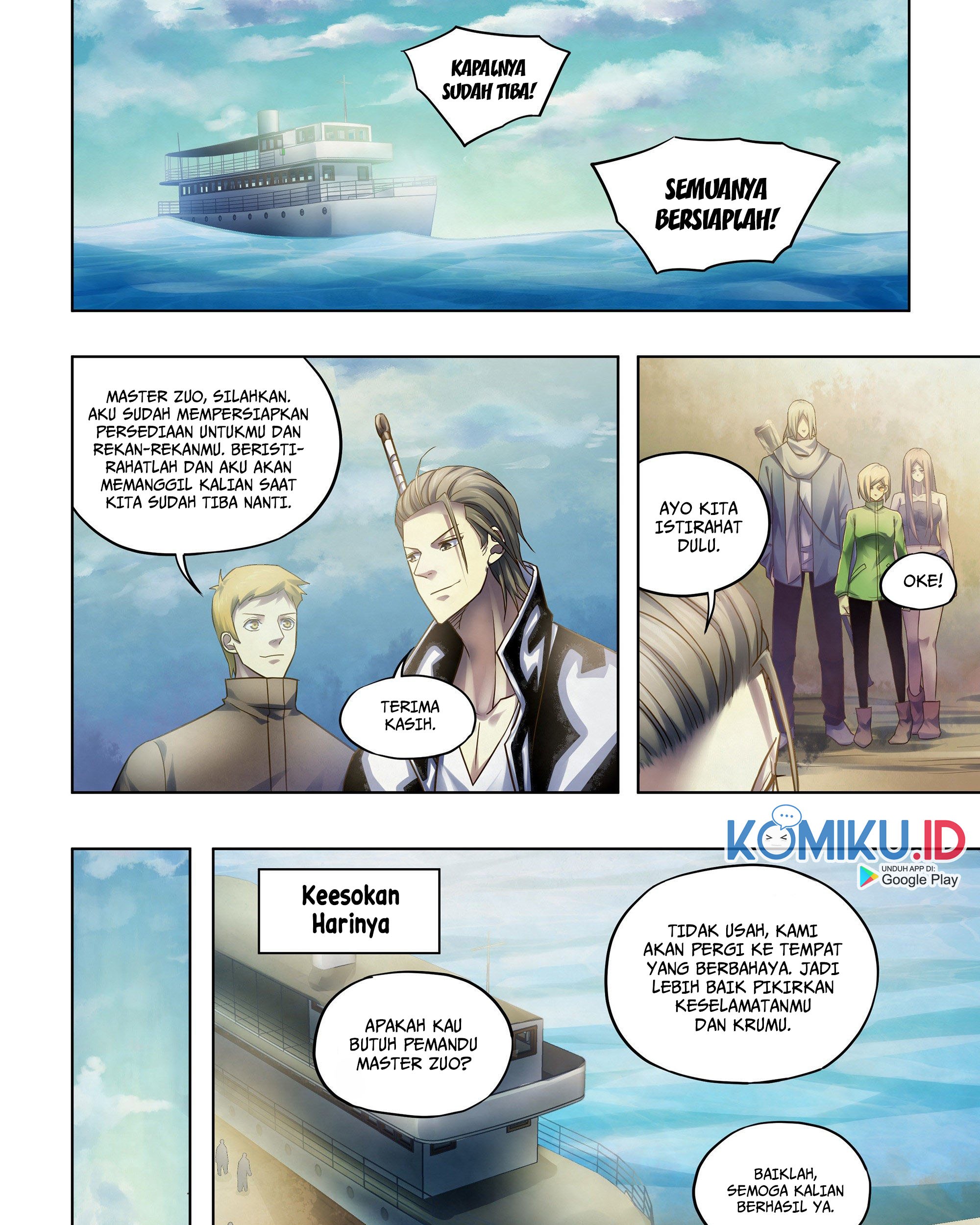 The Last Human Chapter 384 Gambar 5