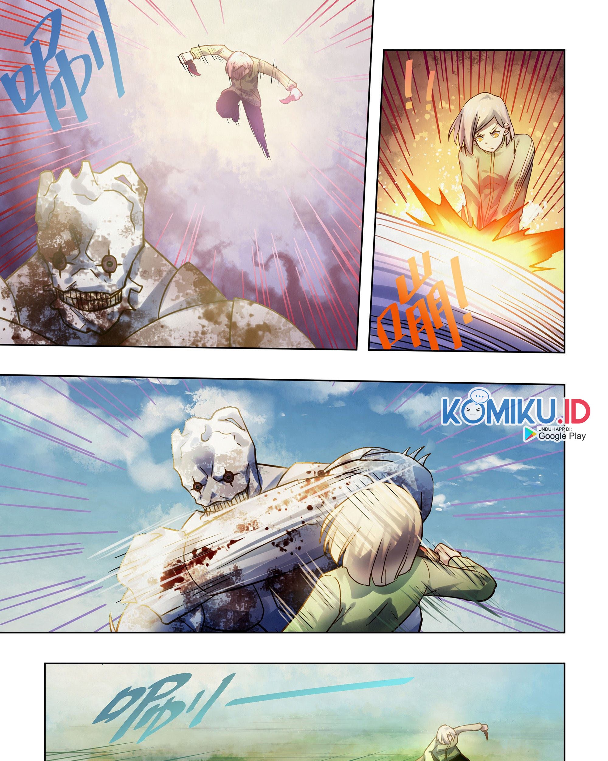 The Last Human Chapter 384 Gambar 19