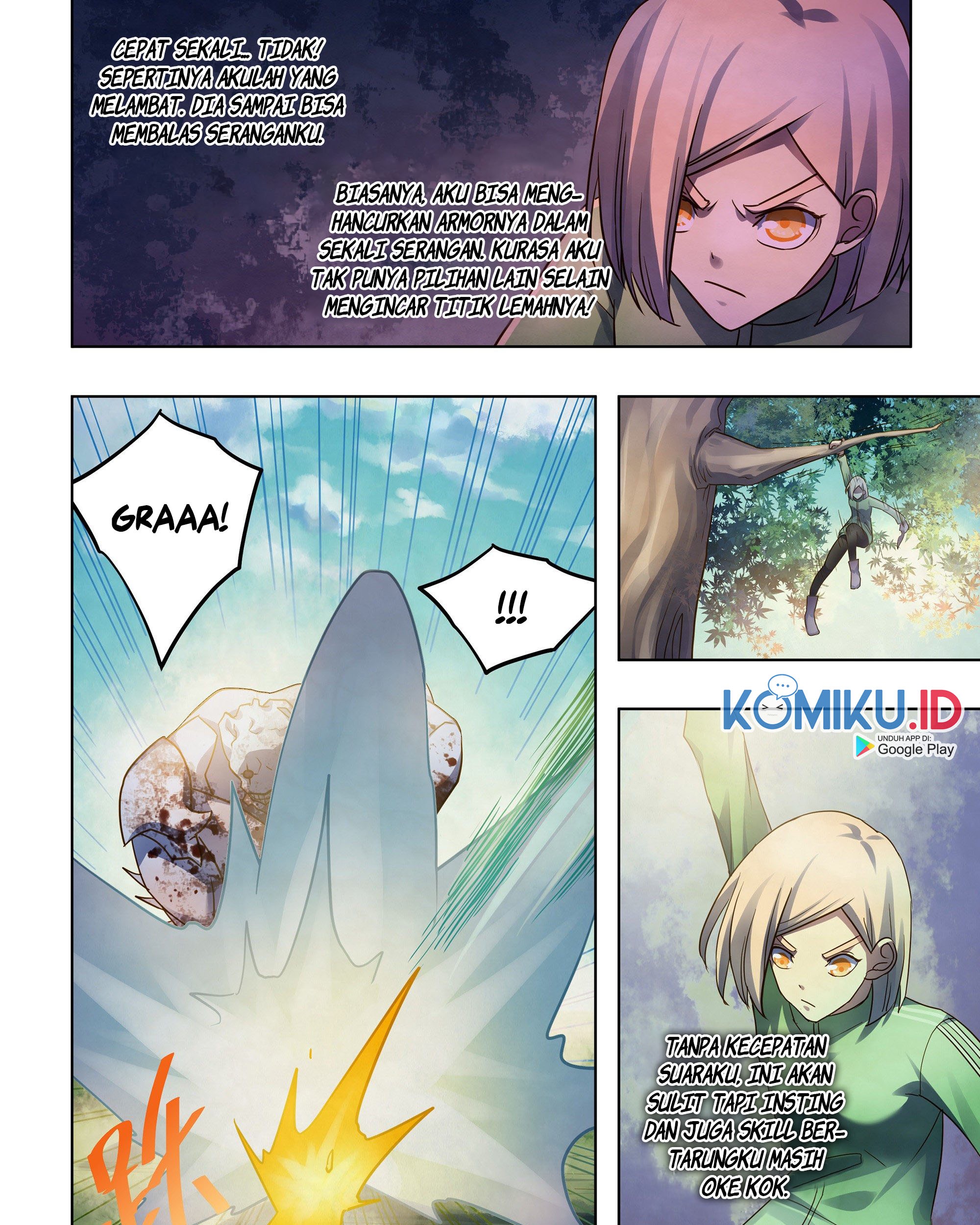 The Last Human Chapter 384 Gambar 21