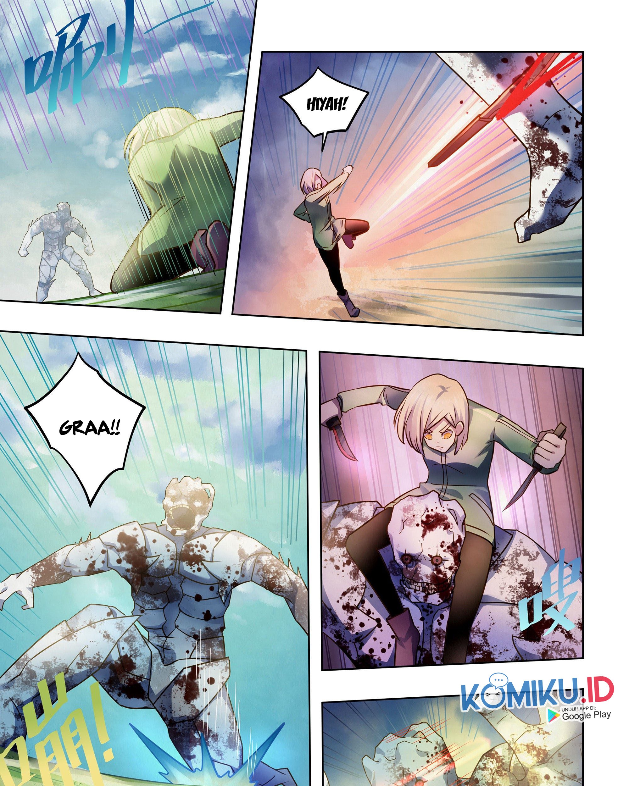 The Last Human Chapter 384 Gambar 23