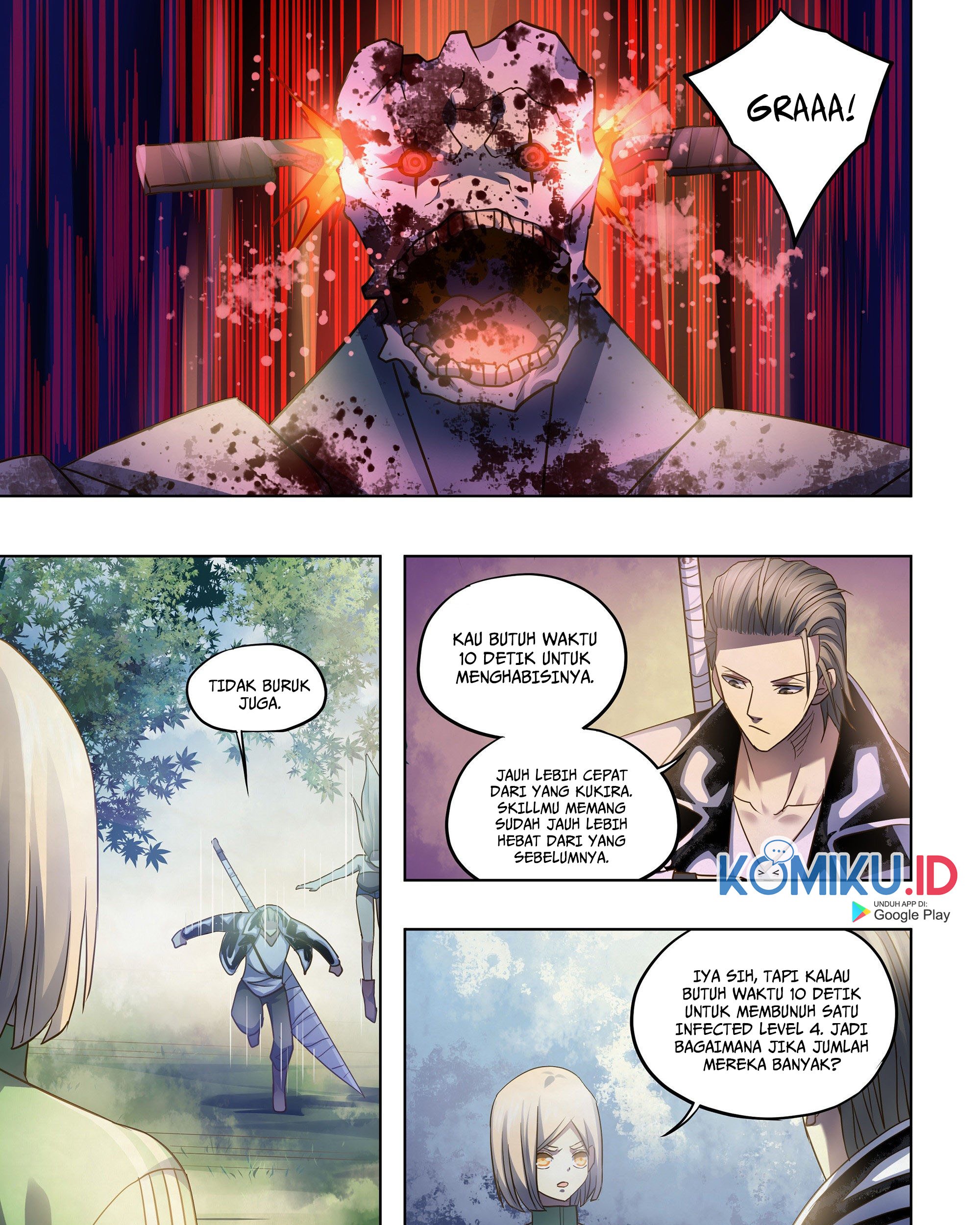The Last Human Chapter 384 Gambar 27