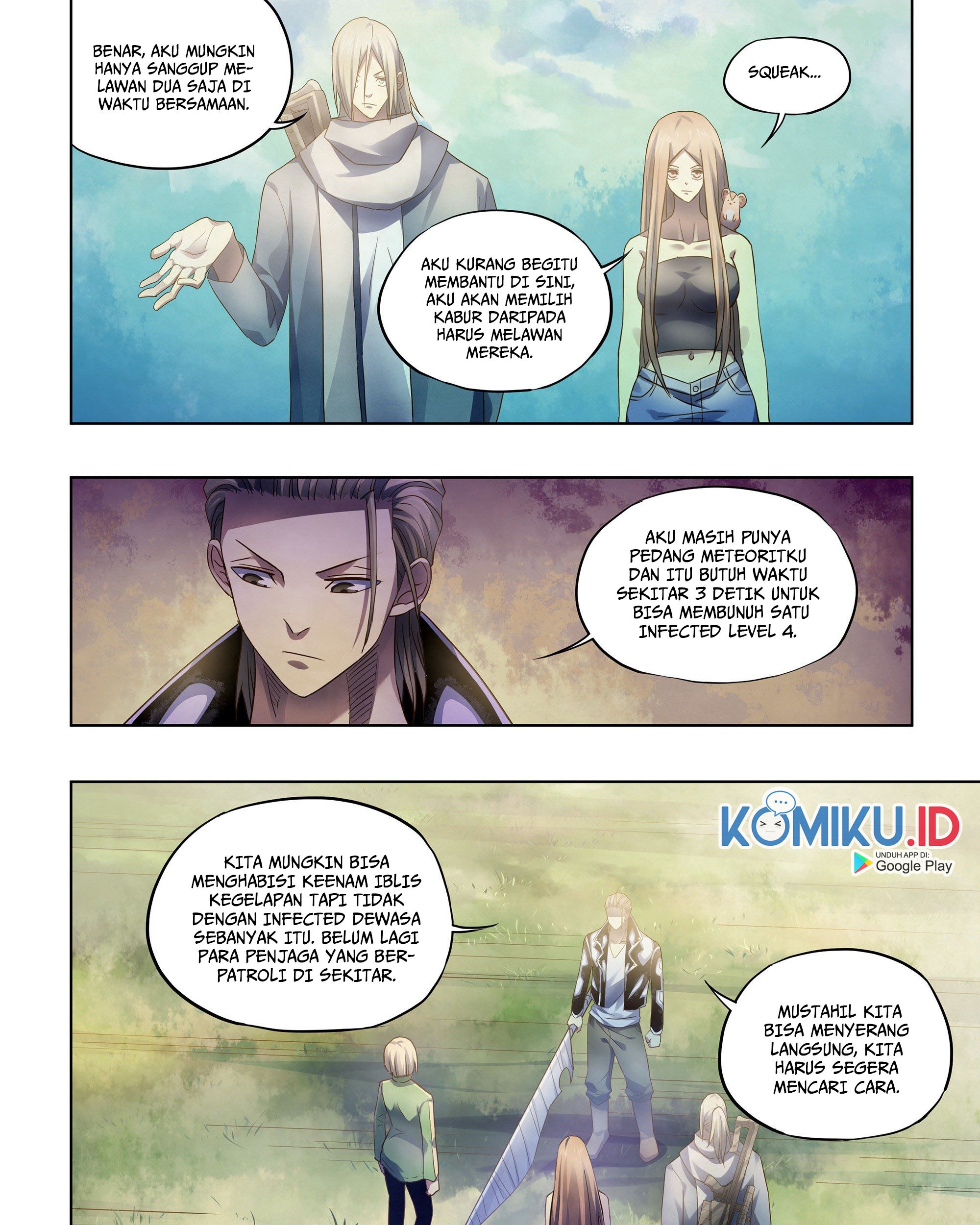 The Last Human Chapter 384 Gambar 29