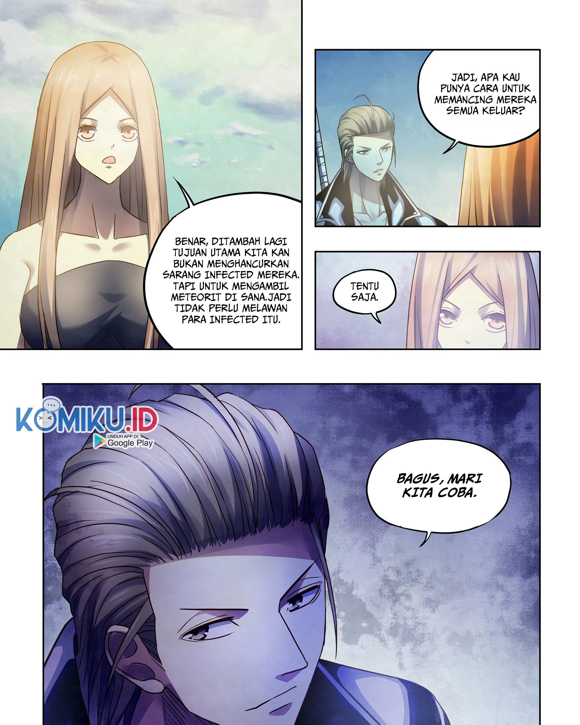 The Last Human Chapter 384 Gambar 31