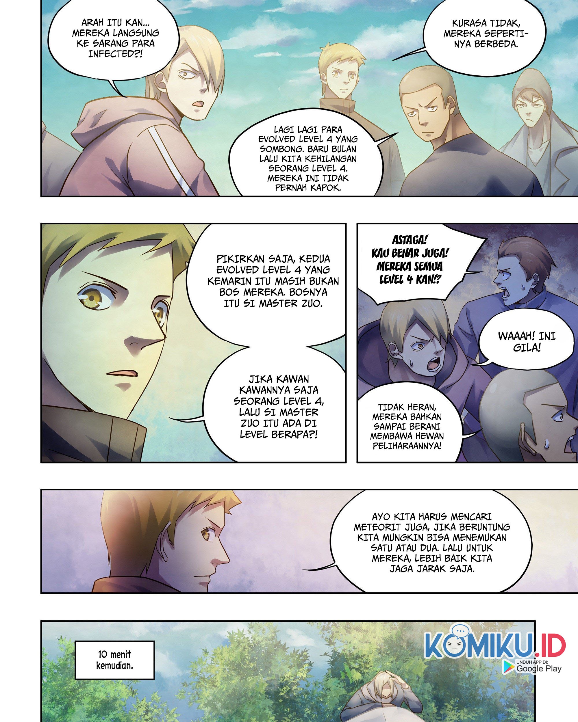 The Last Human Chapter 384 Gambar 13