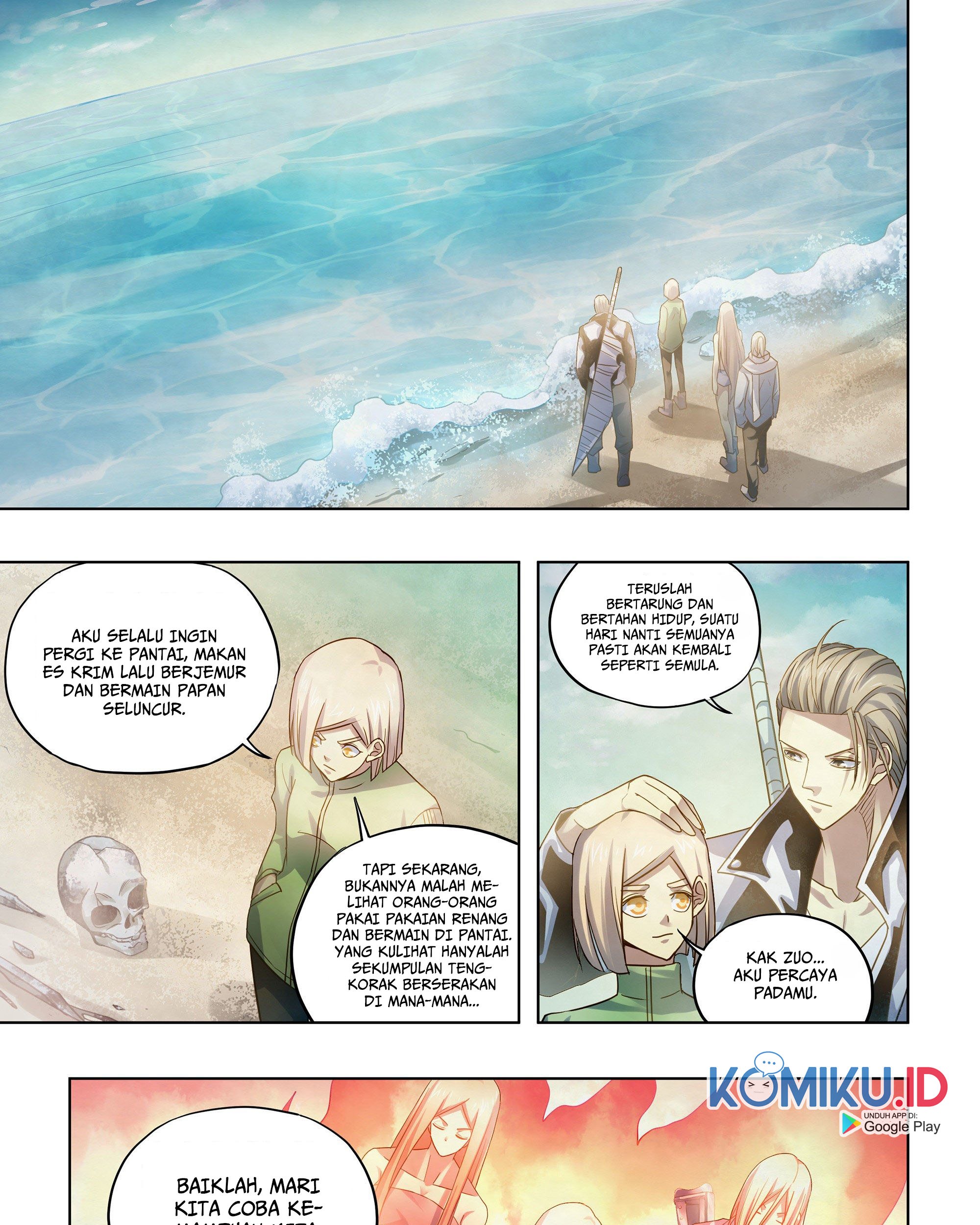 The Last Human Chapter 384 Gambar 7