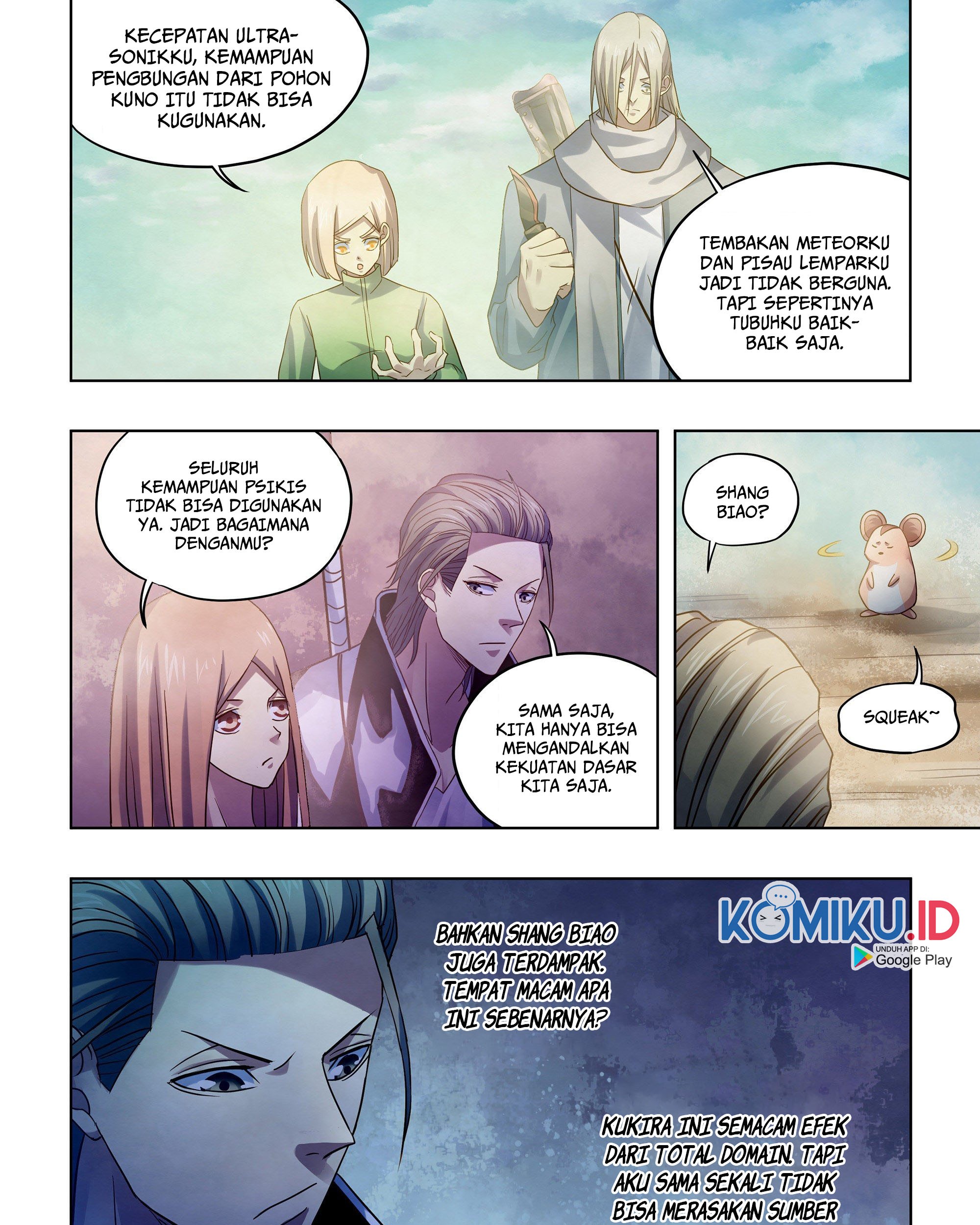 The Last Human Chapter 384 Gambar 9