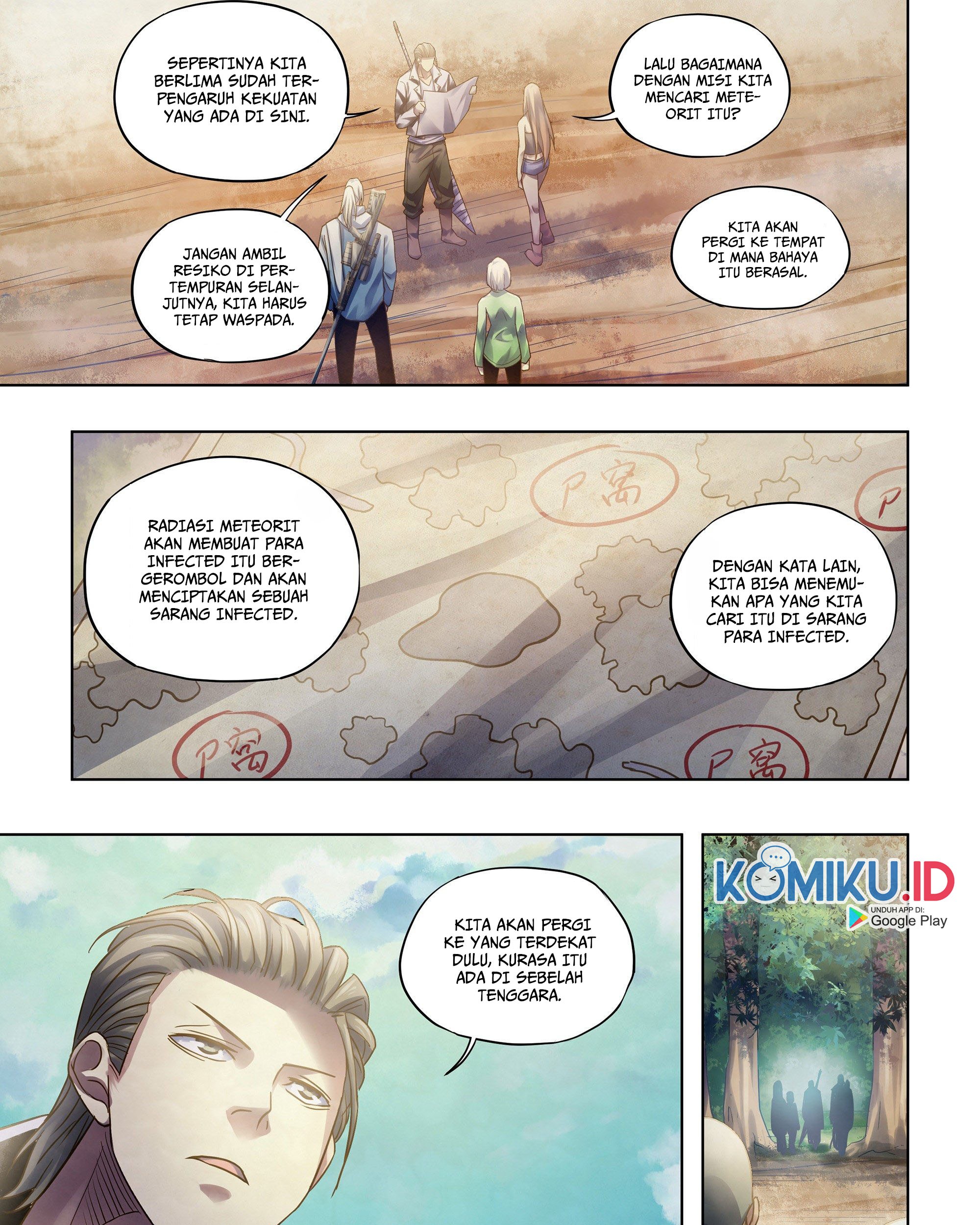 The Last Human Chapter 384 Gambar 11