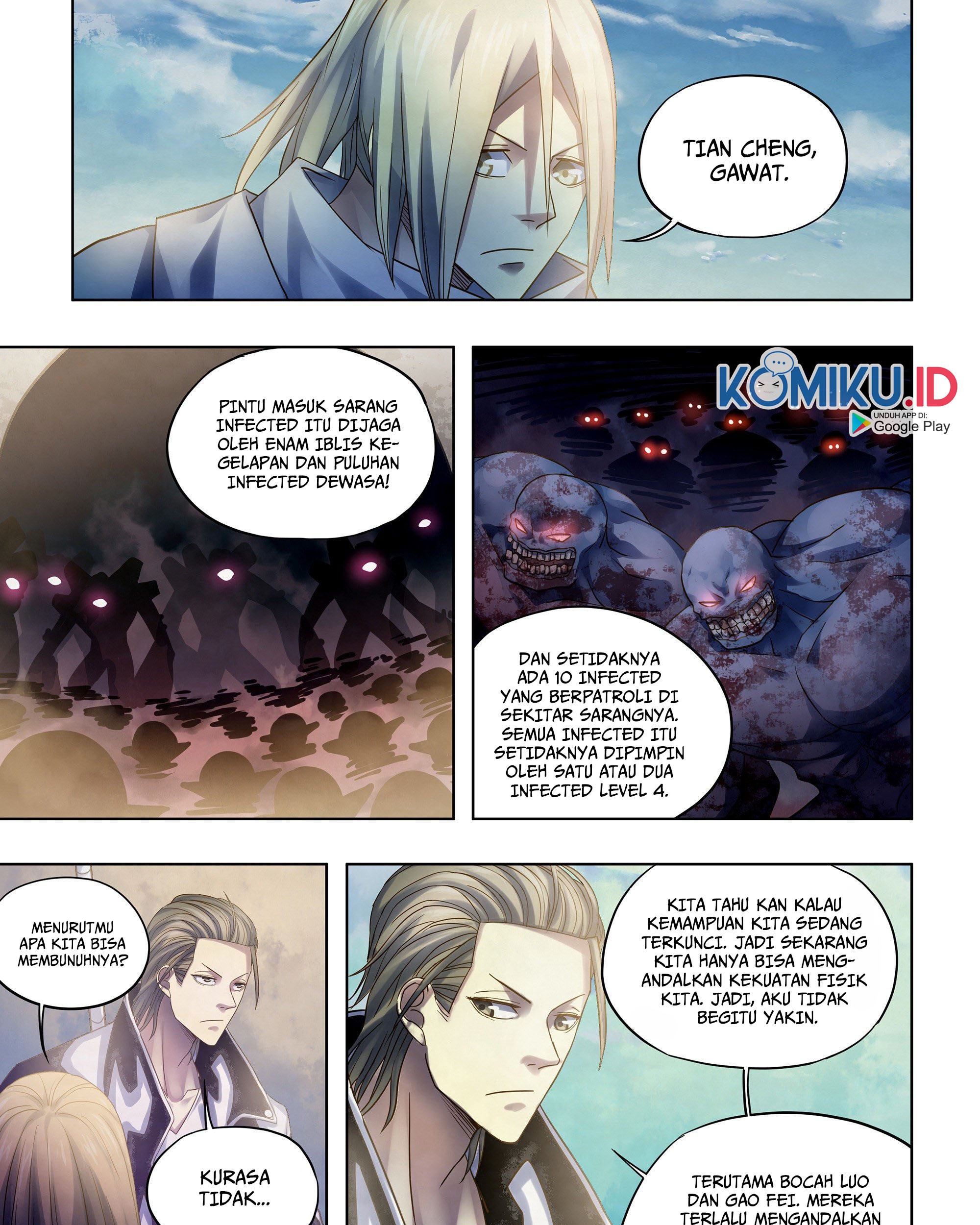 The Last Human Chapter 384 Gambar 15
