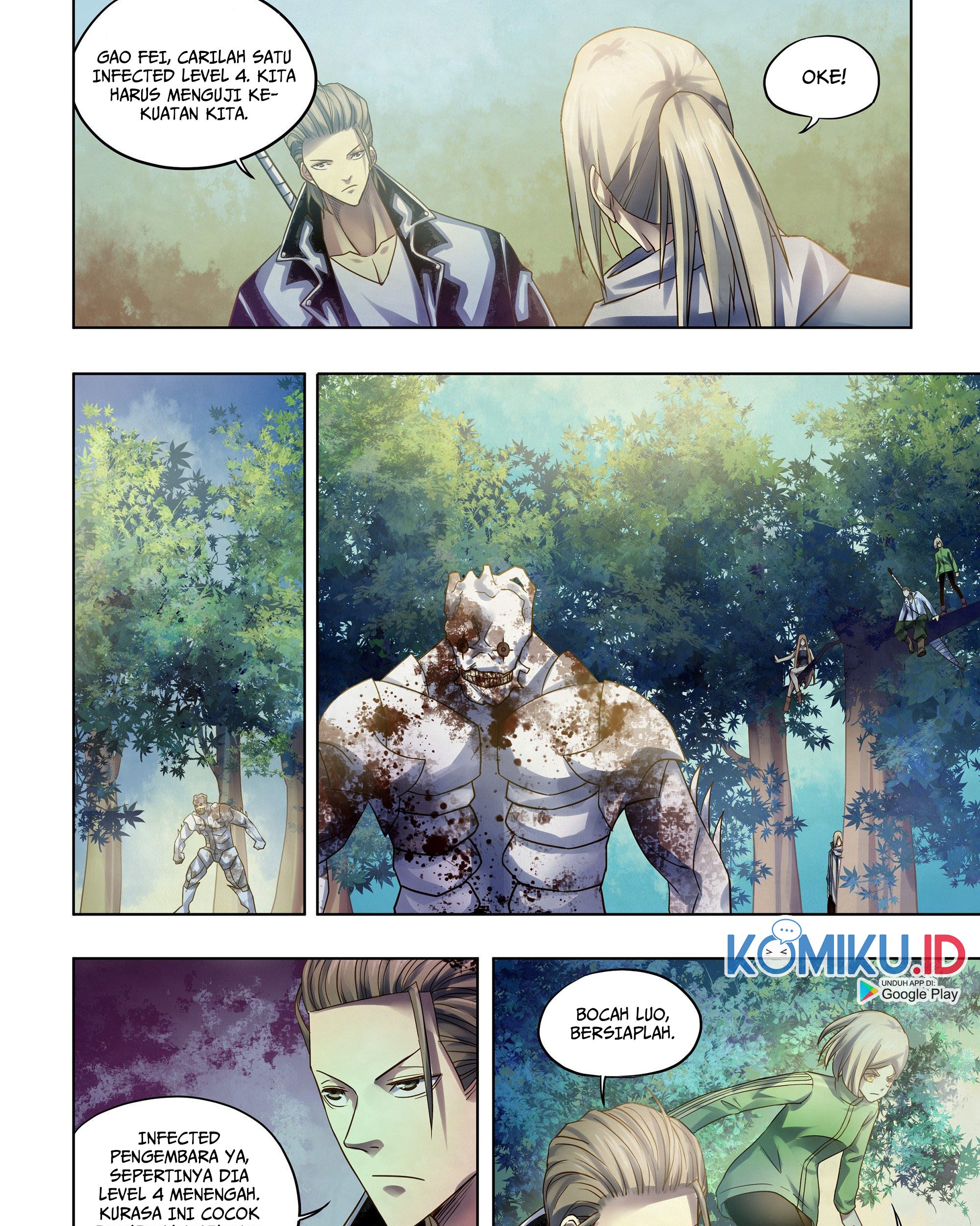 The Last Human Chapter 384 Gambar 17