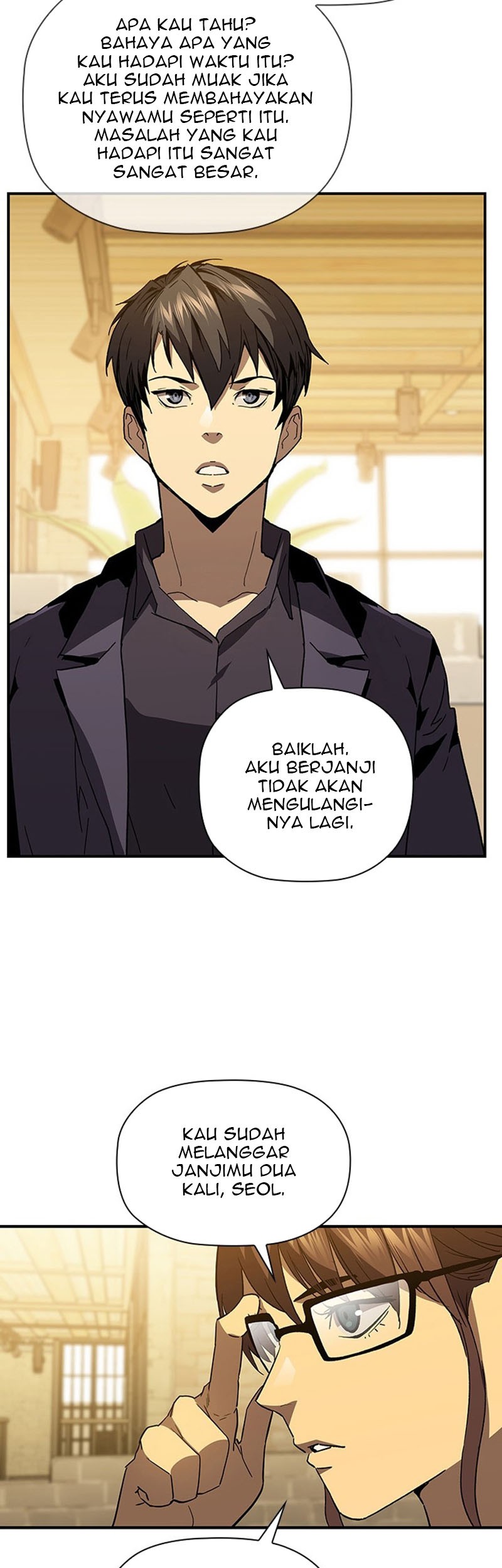 The Second Coming of Gluttony Chapter 80 Gambar 38