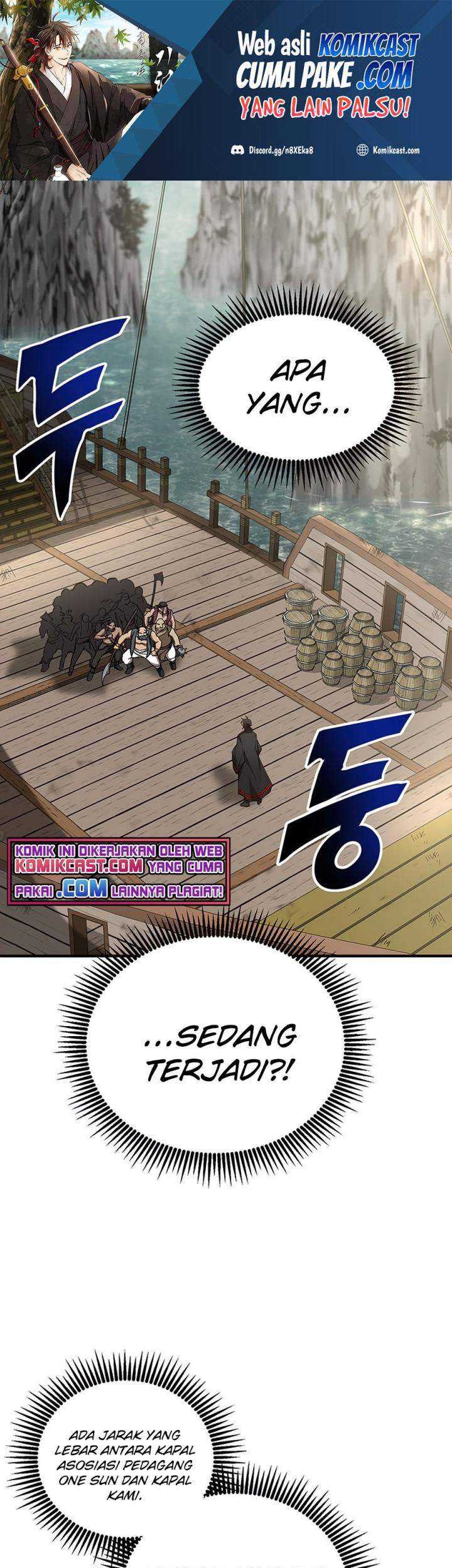 Manhwa Mudang Association Chapter 47 gambar nomor 2