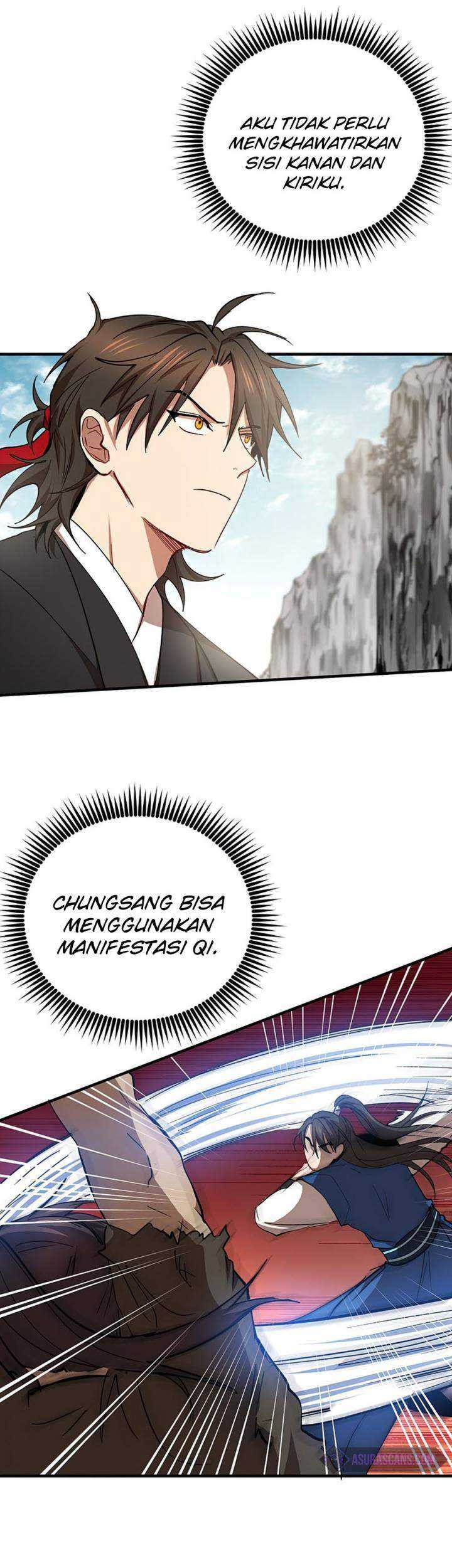Mudang Association Chapter 47 Gambar 12