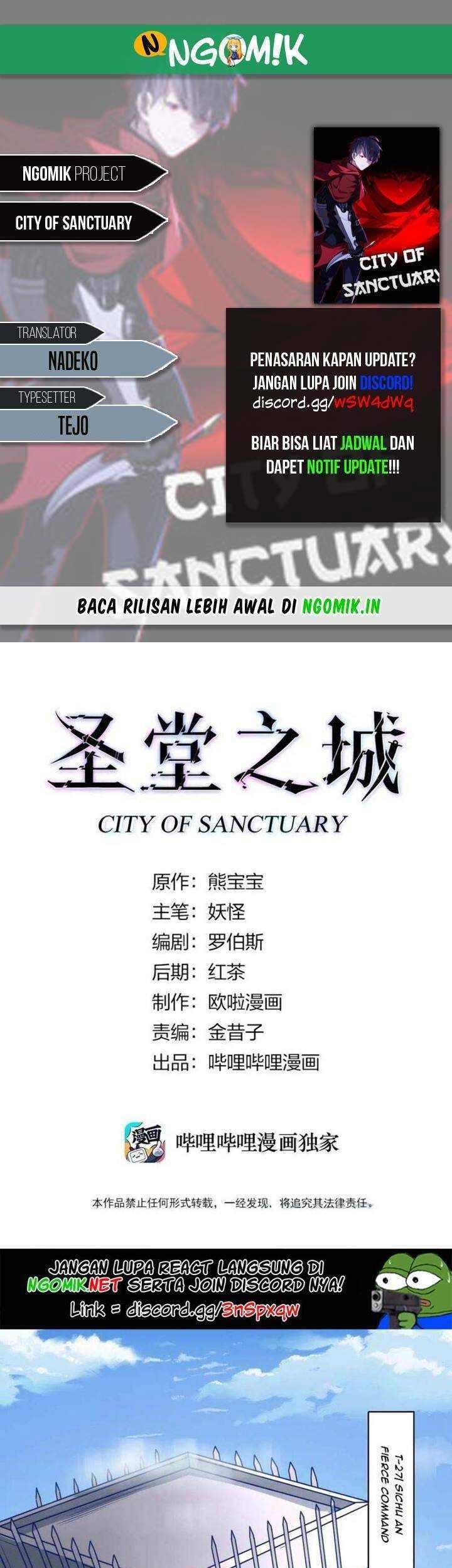 Komik City of Sanctuary Chapter 29 gambar nomor 1