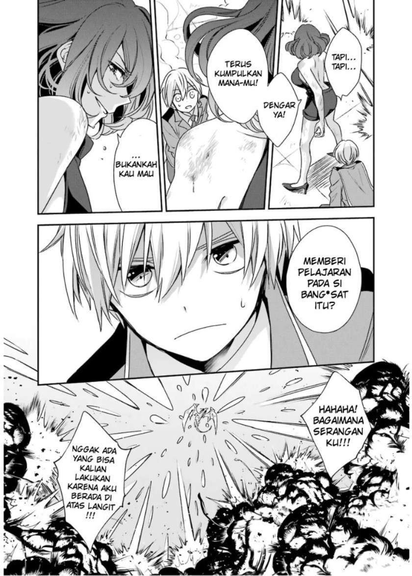 Kinsou no Vermeil – Gakeppuchi Majutshi wa Saikyou no Yakusai to Mahou Sekai o Tsukisusumu Chapter 4.1 Gambar 24