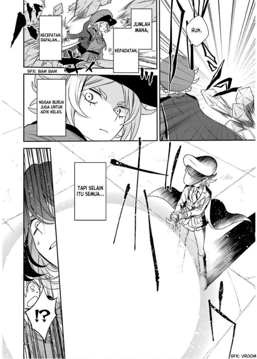 Kinsou no Vermeil – Gakeppuchi Majutshi wa Saikyou no Yakusai to Mahou Sekai o Tsukisusumu Chapter 4.1 Gambar 9