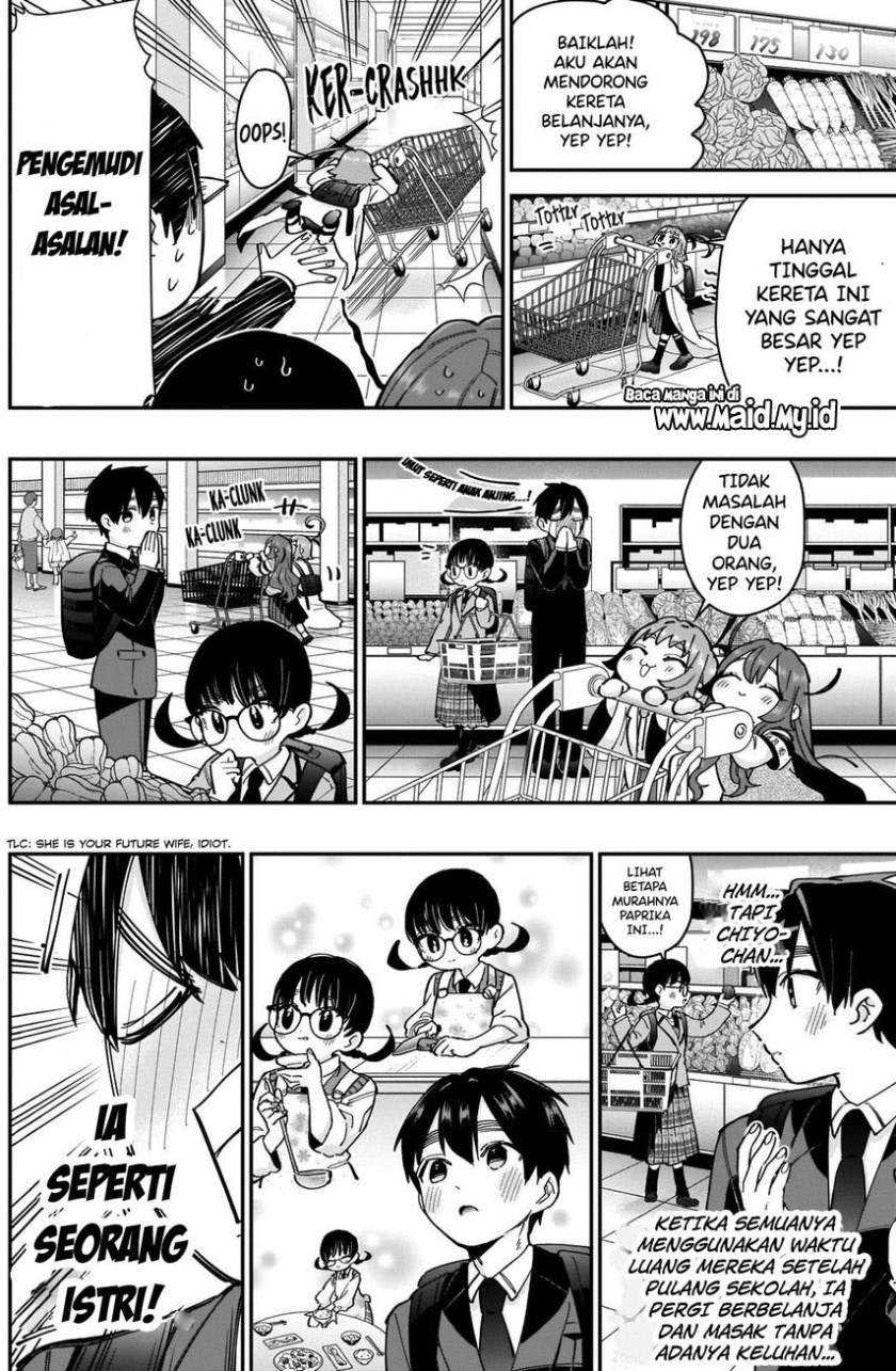 Kimi no Koto ga Dai Dai Dai Dai Daisuki na 100-ri no Kanojo Chapter 61 Gambar 12