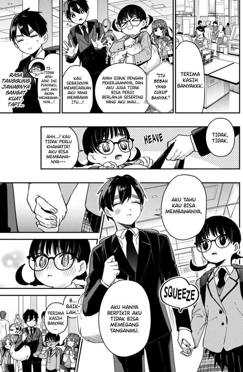 Kimi no Koto ga Dai Dai Dai Dai Daisuki na 100-ri no Kanojo Chapter 61 Gambar 13