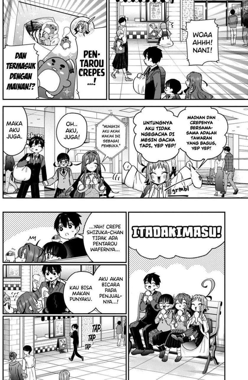 Kimi no Koto ga Dai Dai Dai Dai Daisuki na 100-ri no Kanojo Chapter 61 Gambar 14