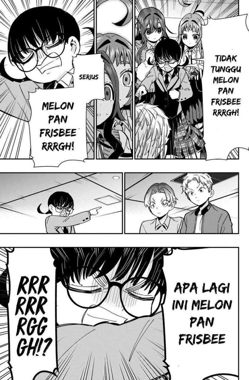 Kimi no Koto ga Dai Dai Dai Dai Daisuki na 100-ri no Kanojo Chapter 61 Gambar 17