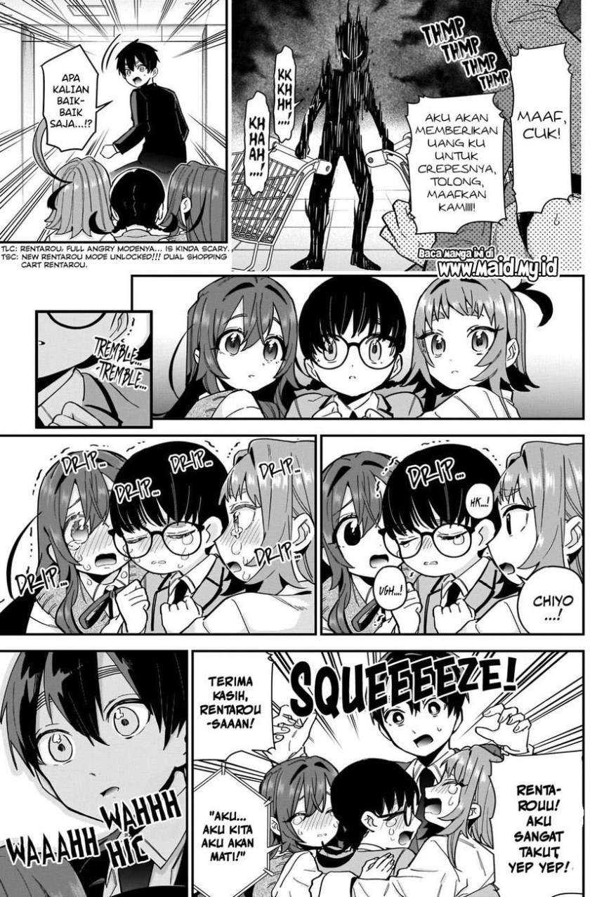 Kimi no Koto ga Dai Dai Dai Dai Daisuki na 100-ri no Kanojo Chapter 61 Gambar 21