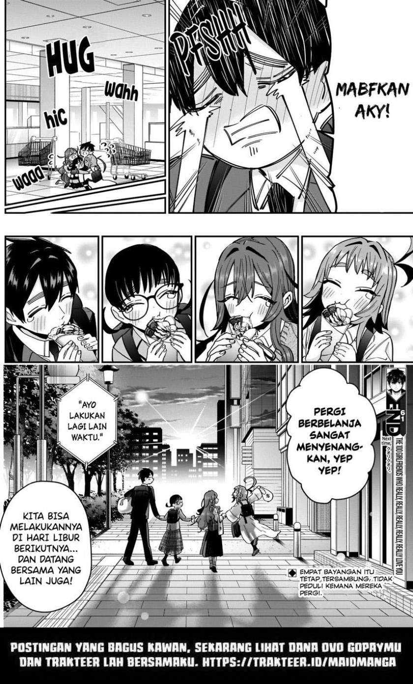 Kimi no Koto ga Dai Dai Dai Dai Daisuki na 100-ri no Kanojo Chapter 61 Gambar 22
