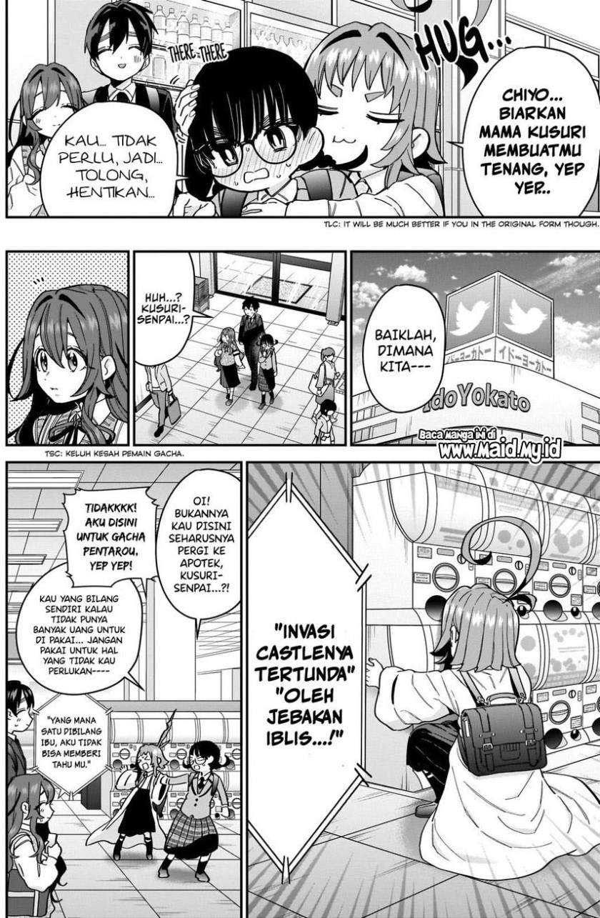 Kimi no Koto ga Dai Dai Dai Dai Daisuki na 100-ri no Kanojo Chapter 61 Gambar 6