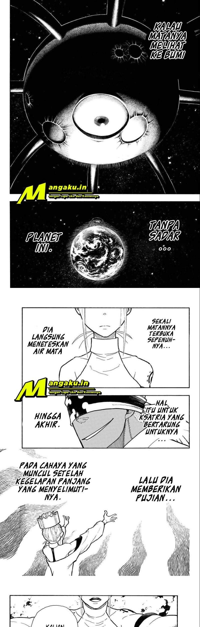 Fire Brigade of Flames Chapter 287 Gambar 3